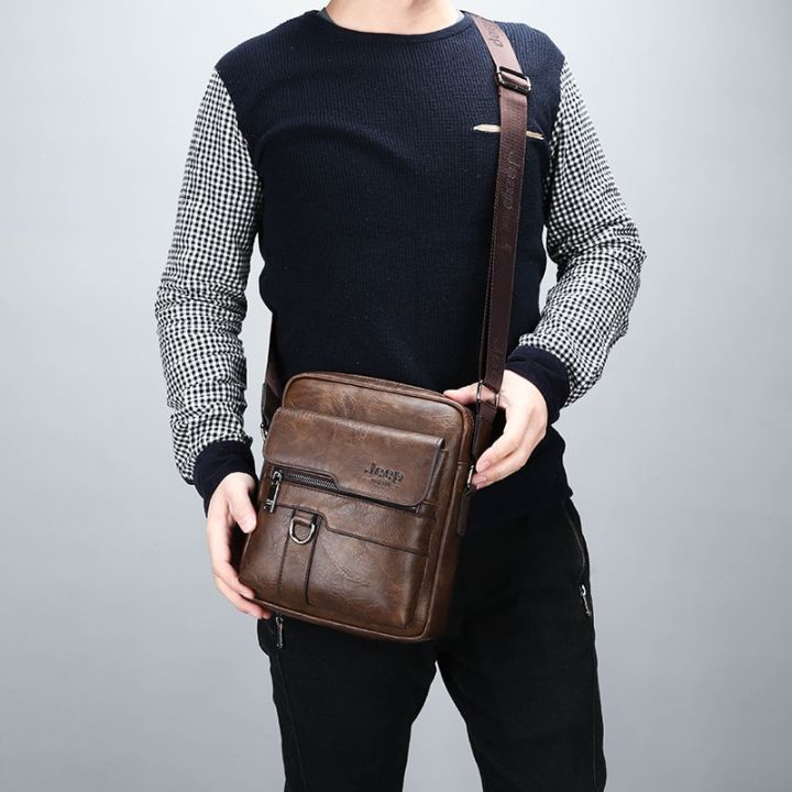 JEEP%20BULUO%20Man's%20Crossbody%20Shoulder%20Bag%20Backpack%20For%20Men-%20Black%20-%20Image%204