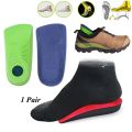 New Flat Feet Orthotic Insoles ar Fasciitis Arch Support Foot Inserts Pad Heel Cushion Increase Height Flat Foot Care. 