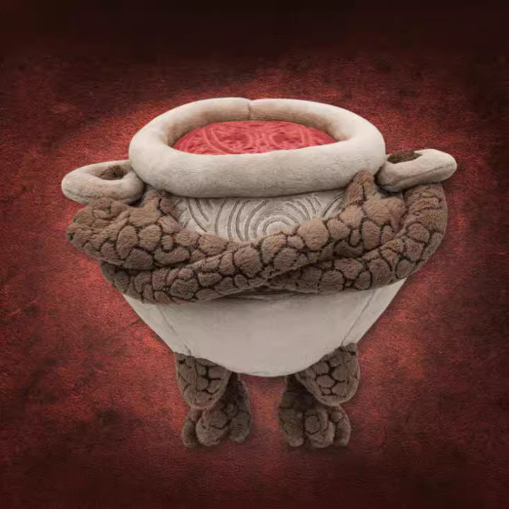 New Cross-Border Alexander, Warrior Jar Plush Elden French Ring Plush Puppet and Doll