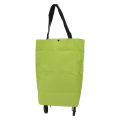 Foldable Shopping Cart, Large Capacity Wheeled Shopping Bag Multifunctional for Camping.