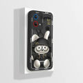 For OPPO Reno 7 4G Case CPH2363 Cute Panda Cover Liquid Soft Silicone Funda For OPPO F21 Pro CPH2461 Coque F21s Pro 4G TPU Case PCardiaCP.