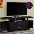 AndorMahal TV Stand Unit with storage cabinet Made Of MDF (2ft by 5ft by 14inch).