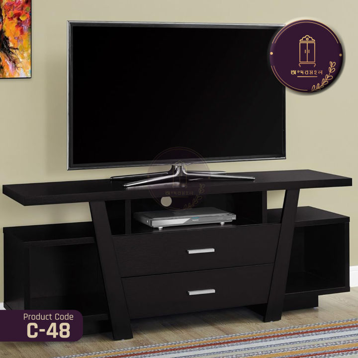 AndorMahal%20TV%20Stand%20Unit%20with%20storage%20cabinet%20Made%20Of%20MDF%20(2ft%20by%205ft%20by%2014inch)%20-%20Image%206