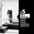 Nivea Men Roll On Invisible Black & White 50ml. 