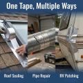 Waterproof tape paste ORIGINAL Aluminum Foil Tape ,Self adhesive sealing tape ,Super Fix Repair Wall Crack Waterproof Tape ,High Temperature Resistant And Not Easy To Corrode(Good quality).