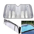 Portable Fold able Car Windshield Sun Visor Cover Block Anti-uv Protector Screen. 