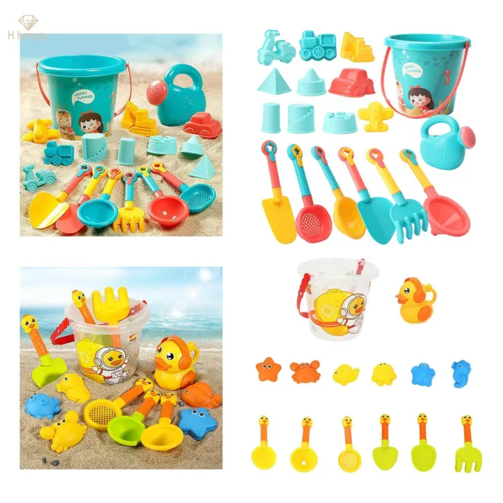 18%20Pieces%20Beach%20Sand%20Toys%20Set%20Sand%20Castle%20Sandbox%20Toys%20for%20Party%20Favors%20Kids%20-%20Image%204