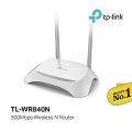 Router TP-Link TL-WR840N 300Mbps (Warranty: 02 Years, Service Warranty: 05 years).