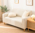 Turkey stretchable Victoria fabrics sofa covers 3+2+1. 