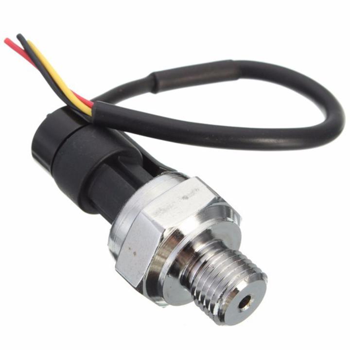 Pressure Transducer Sensor 5V 0-1.2Mpa fluid Fuel For Gas Water Air