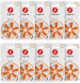 Siga Hearing Aid Battery Size 13, Pack of 6 Batteries.