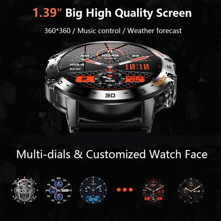 MELANDA%20Steel%201.39%20Bluetooth%20Call%20Smart%20Watch%20Men%20Sports%20Fitness%20Tracker%20Watches%20IP67%20Waterproof%20Smartwatch%20for%20Android%20IOS%20K52%20-%20Image%202
