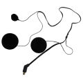 Motorcycle Helmet Bluetooth Headset Microphone Speaker Headset Accessories for Full-Helmet. 