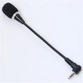 New Mini 3.5mm Jack Flexible Microphone Speaker Mic For PC Computer Laptop Notebook Condenser Microphone. 