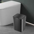 Touchless Trash Can Wastebasket Waste Bin Rubbish Bin Intelligent Induction Trash Bin for Office.