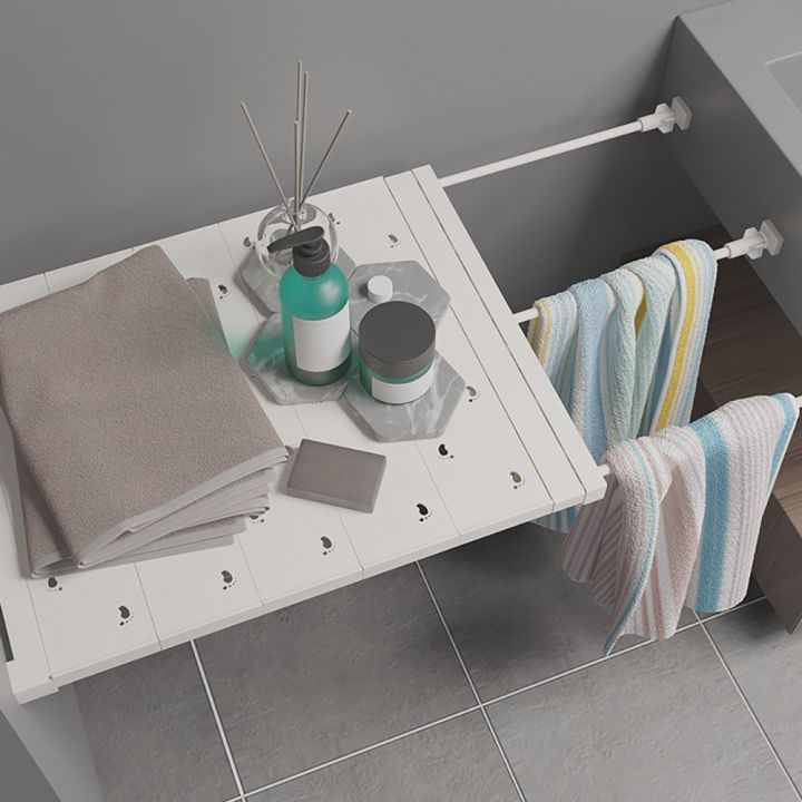 Retractable%20Airing%20Cupboard%20Storage%20Rack%20Shelf%20for%20Bookcase%2024x30cm%20-%20Image%204