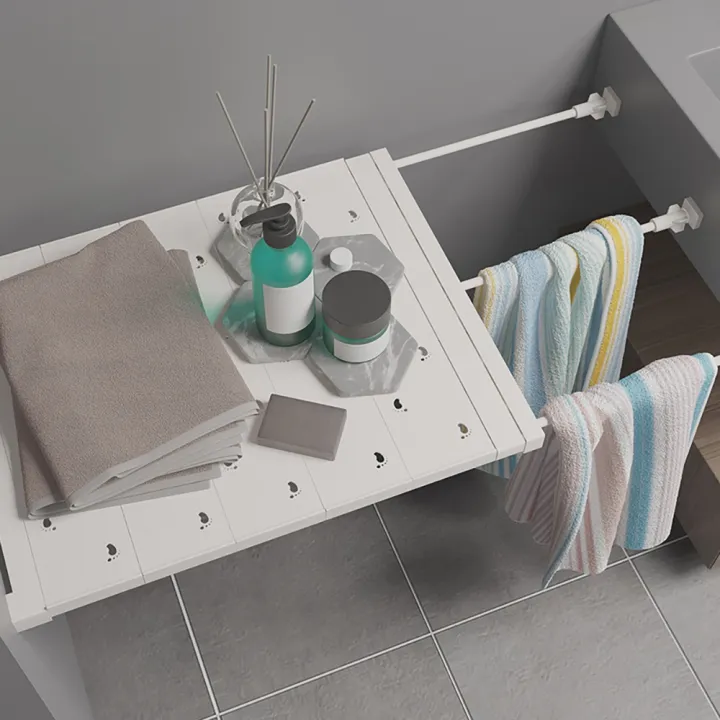 Retractable%20Airing%20Cupboard%20Storage%20Rack%20Shelf%20for%20Bookcase%2024x30cm%20-%20Image%204