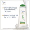 International product Dove Nutritive Solutions Hair Fall Rescue shampoo Dubai - 400ml. 