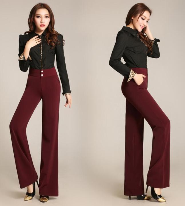 High%20waist%20women%20fashion%20office%20work%20pants%20plus%20size%20wide%20leg%20ladies%20formal%20trousers%20black%20red%20female%20wide%20leg%20pants%20-%20Image%205