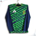 Brazil Full Sleeve Football Training Jersey For Man - Long Sleeve - Brazil Training Jersey 2026.