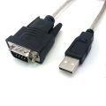 RJ45 Network Cable Serial Cable Rj45 to DB9 and RS232 to USB (2 in 1) CAT5 Ethernet Adapter LAN Console Cable.