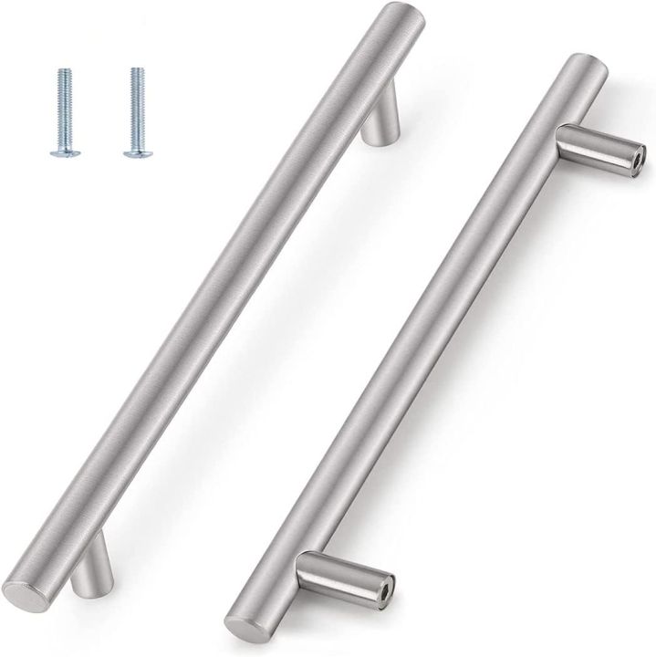RK%20Modern%20Brushed%20Nickel%20Stainless%20Steel%20Cabinet%20Handles%20for%20Cupboard%20Drawer%20and%20Kitchen%20Drawer%20-%20Image%202
