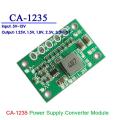 CA-1235 1235 DC DC Step Down BUCK Converter Adapters Power Supply Module MP1495 Chip Output DC 1.25V 1.5V 1.8V 2.5V 3.3V 5V Adjustable Input DC 3A 5V-15V.