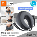 Xiaomi Mijia Smart Neck Massage Relief Neck Shoulder Pain Work with Mi Home App 2550mAh - Grey.