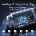 JOYROOM 3-in-1 Wired Car Charger.
