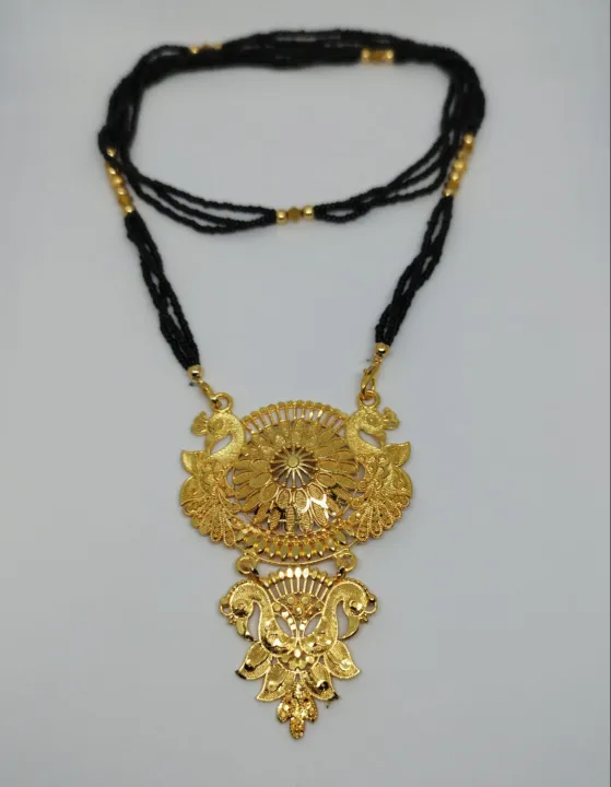 Gold%20Plated%20Traditional%20Alloy%20Necklace%20for%20Women%20and%20Girls%20Medium%20Size%20Stylish%20Party%20Wear%20Jewelry%20-%20Image%203