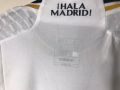 Real Madrid Home Jersey 2023-24 Player Edition Short Sleeves.