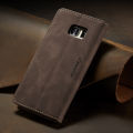 High Quality Retro Magnetic Flip Leather Case For Samsung Galaxy S7 Edge Phone Case Wallet Card Cover. 