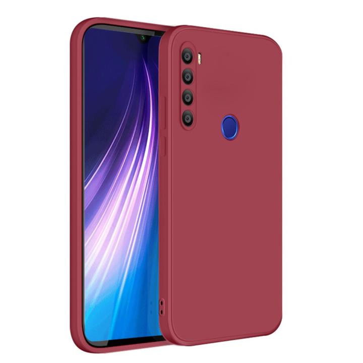 For Xiaomi Redmi Note Silicone Case Slim Liquid Silicone Gel