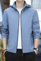 Jacket Men's New Young Men's Fall Slim Fit Korean Style Hooded Windproof Fashion Brand Casual Oversized Men's Clothing Jacket. 