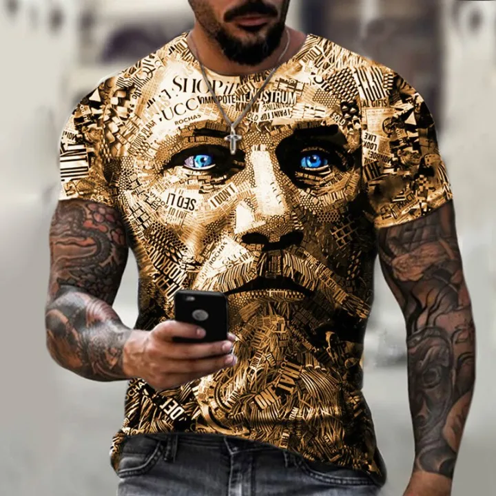2022%20New,%203d%20Men'S%20T-Shirt,%20Short-Sleeve%20T-Shirt,%20Summer%20Fashion%20Short%20Sleeve,%20Men'S%20Fashion%20T-Shirts,%20Fashion%20T-Shirt%20For%20Men%20-%20Image%205