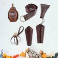 5Pcs Medieval Knight Costume Set Halloween Party for Photo Props Masquerade. 
