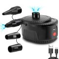 Electric Air Pump for Inflate Deflate,Camping Inflatable Cushions.