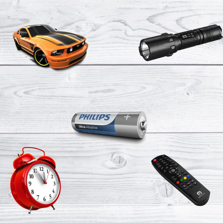 Philips%20LR6E4B/10%20AA%20Ultra%20Alkaline%20Battery%20Bundle%20of%204%20Piece%20-%20Image%204