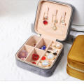 Velvet Jewelry Box Travel Portable Jewel Box Small Ring Packaging Jewelry Storage Box Jewelry Box.