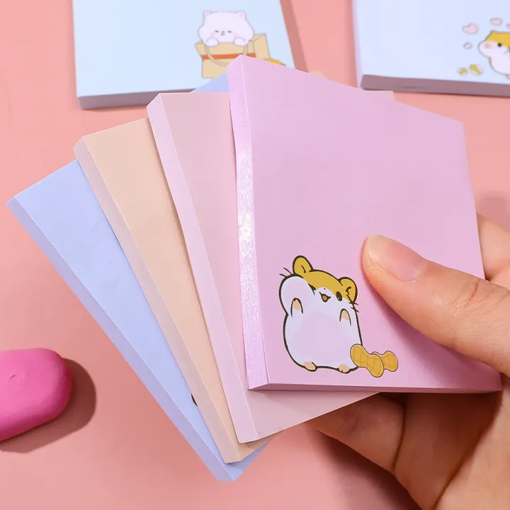 80%20Sheet/book%20Cartoon%20Rabbit%20Bear%20Kawaii%20Animal%20Memo%20Pad%20Sticky%20Notes%20Memo%20Notebook%20Stationery%20School%20Supplies%20-%20Image%206