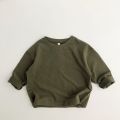 Children' Clothing Pure cotton Long Sleeve T-shirts Baby Boy Girl Tops Kids T-shirt Cotton Spring Tee Shirts Baby Boy Clothes. 