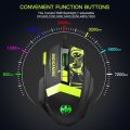 GM28 RGB Breathing Light USB Wired Mouse 12 Keys 7 Level 7200DPI Adjustable Programmable Gaming mice for PC Games. 