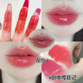 Cappuvini Mirror Lip Gloss Nude Lip Tint Long Lasting Waterproof Lipstick Non-stick Cup lip Tint with Lip Brush. 