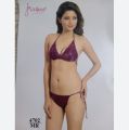 Two Piece Swimsuit Swimwear Triangle Bikini Sets.