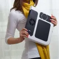 Laptop Table with Cooling Fan plastic folding table. 