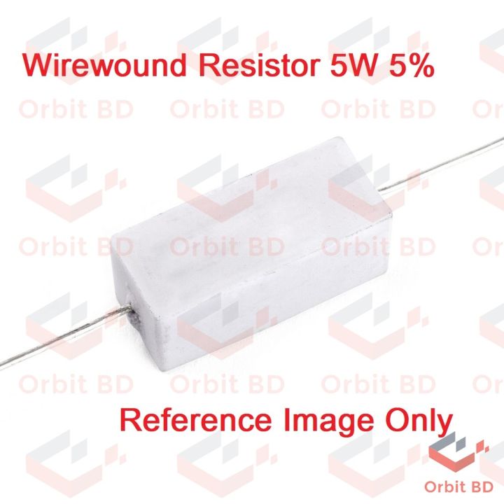 5Pcs%20Wirewound%205W%20120%20Ohm%20Ceramic%20Cement%20High%20Power%20Wirewound%20Resistor%20120%20Ohm%205%20Watt%20Wire%20Wound%20Axial%20Lead%20Fixed%20Cement%20Resistor%205%25%20Tolerance%20-%20Image%202