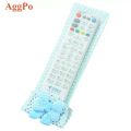 1 Pcs TV Remote Control Cover Air condition Remote Control Cover Textile Protective Bag. 