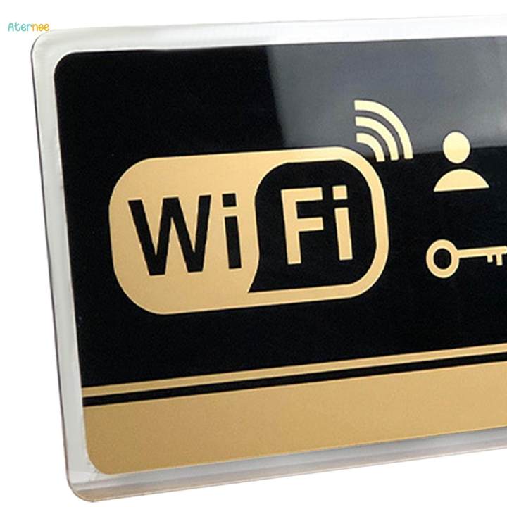 WiFi%20Sign%20Sticker%20Mirror%20Account%20Password%20Handwriting%20Reusable%20Acrylic%20Wall%20Stickers%20Notice%20Board%20Sign%20for%20Home%20Store%20Restaurant%20Accessories%20-%20Image%202