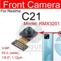 Front Camera Module for Realme C11 C12 C15 C17 C21 C21y C25 C25Y Selfie Camera.