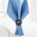 24Pcs Christmas Wreath Napkin Rings Metal Napkin Buckle Napkin Holder Napkin Circle. 